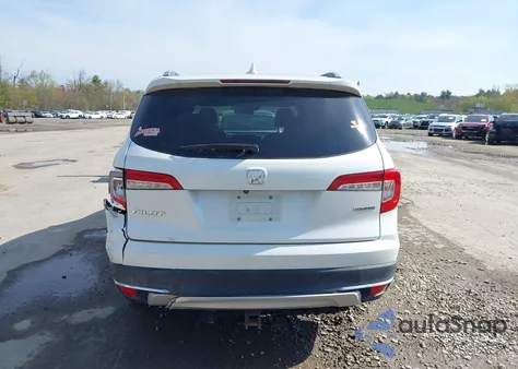 2019 Honda Pilot Touring из США, поврежденный, VIN 5FNYF5H90KB005916